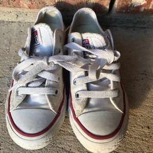 White kids converse